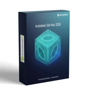 Autodesk 3ds Max 2026 PC – 1 Jahr / 1 Gerät