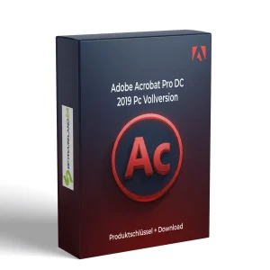 Adobe Acrobat Pro DC 2019 Pc Vollversion