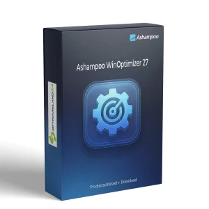 Ashampoo WinOptimizer 27 PC Vollversion 1 Gerät