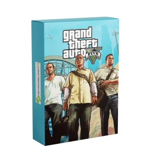Grand Theft Auto V Enhanced PC - Rockstar Key