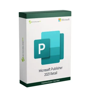 Microsoft Publisher 2021 Retail