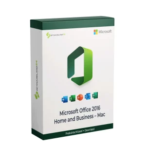 Microsoft Office 2016 Home and Business – Mac