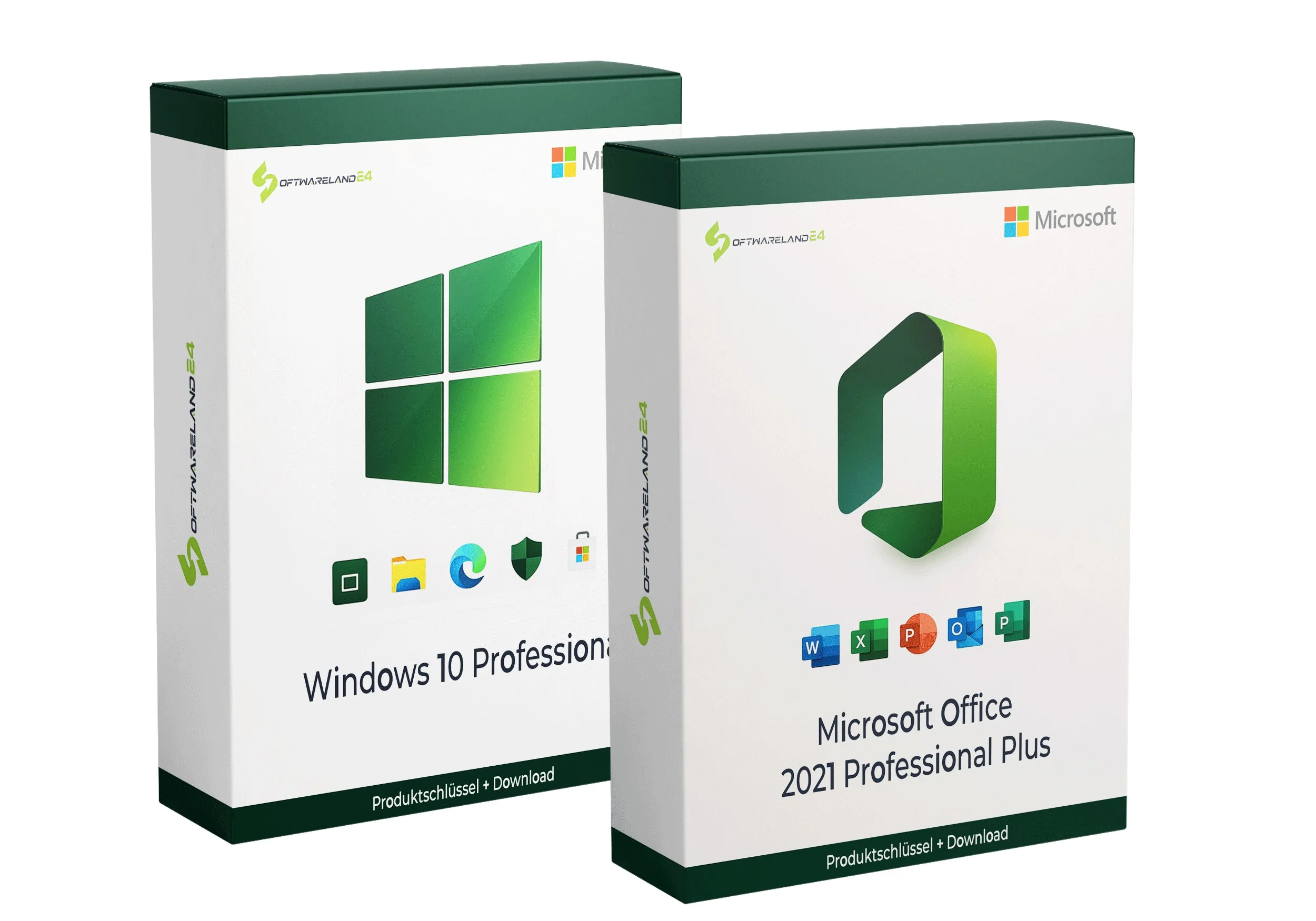 Microsoft Office 2021 Professional Plus & Windows 10 Professional (Bundle)