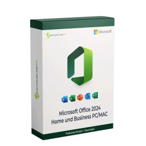 Microsoft Office 2024 Home und Business PC/MAC