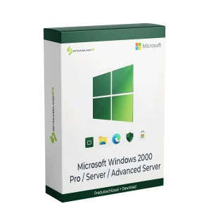 Microsoft Windows 2000 Pro / Server / Advanced Server