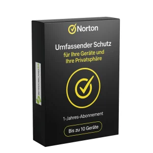 Norton Secure VPN (PC, Mac, Mobile) 1 Jahr / 1 Gerät