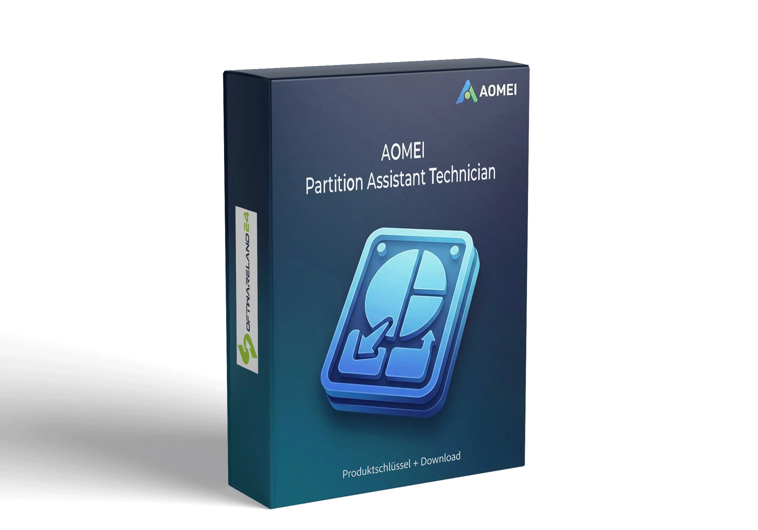 AOMEI Partition Assistant Technician Edition 8.5 | PC Vollversion