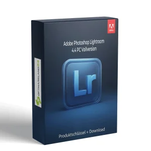 Adobe Photoshop Lightroom 4.4 PC Vollversion