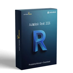 Autodesk Revit 2026 (PC) – 1Jahr/1Gerät Abo