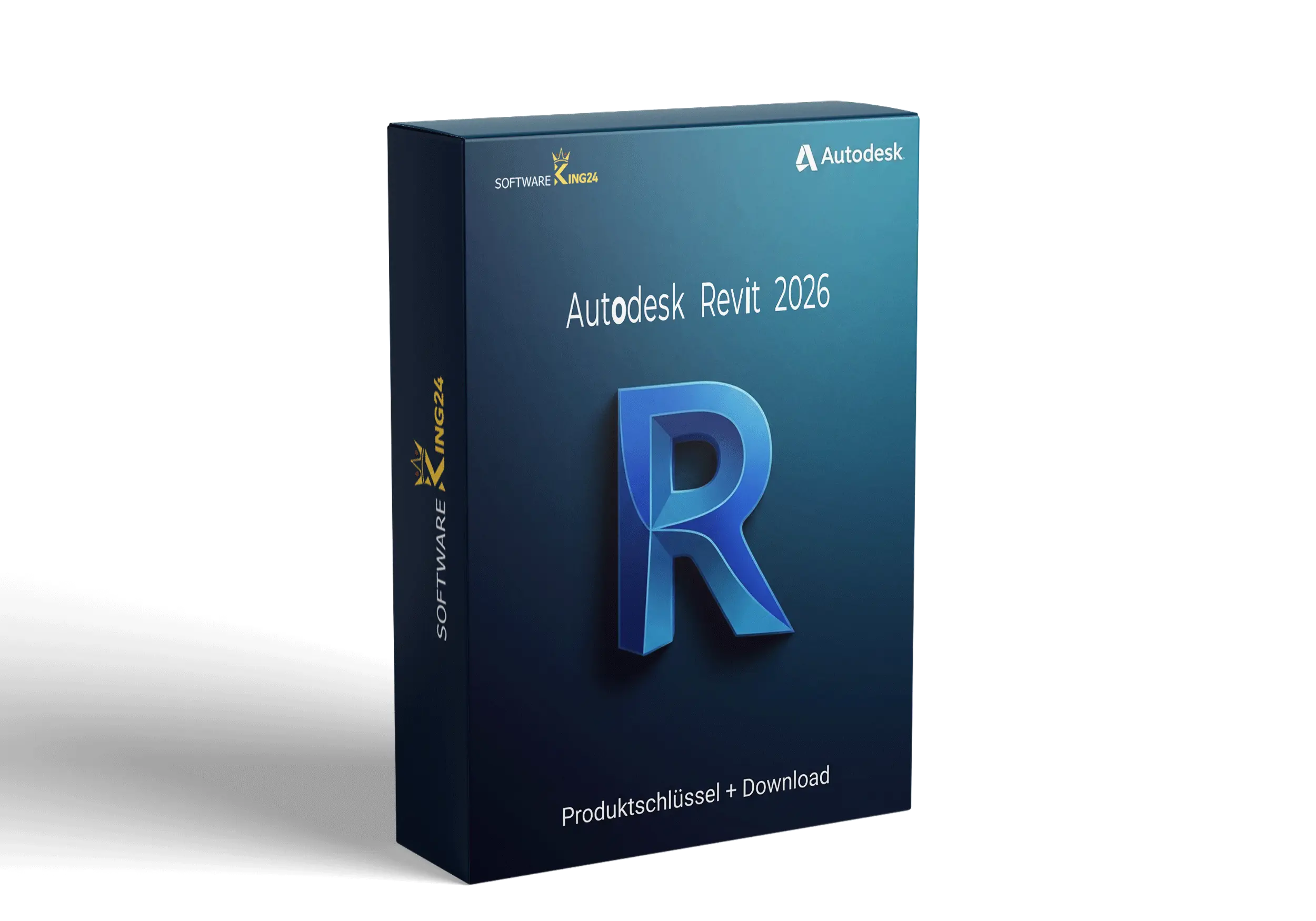 Autodesk Revit 2026 (PC) – 1Jahr/1Gerät Abo