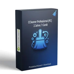 CCleaner Professional (PC) – 2 Jahre / 1 Gerät