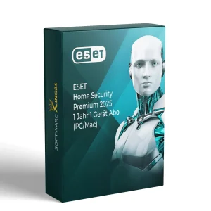 ESET Home Security Premium 2025 – 1 Jahr 1 Gerät Abo (PC/Mac)