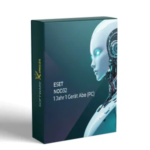 ESET NOD32 – 1 Jahr 1 Gerät Abo (PC)
