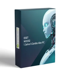 ESET NOD32 – 1 Jahre 5 Geräte Abo PC