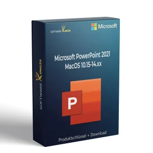 Microsoft PowerPoint 2021 MacOS 10.15-14.xx