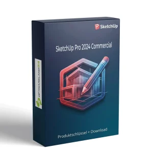 SketchUp Pro 2024 Commercial PC Vollversion