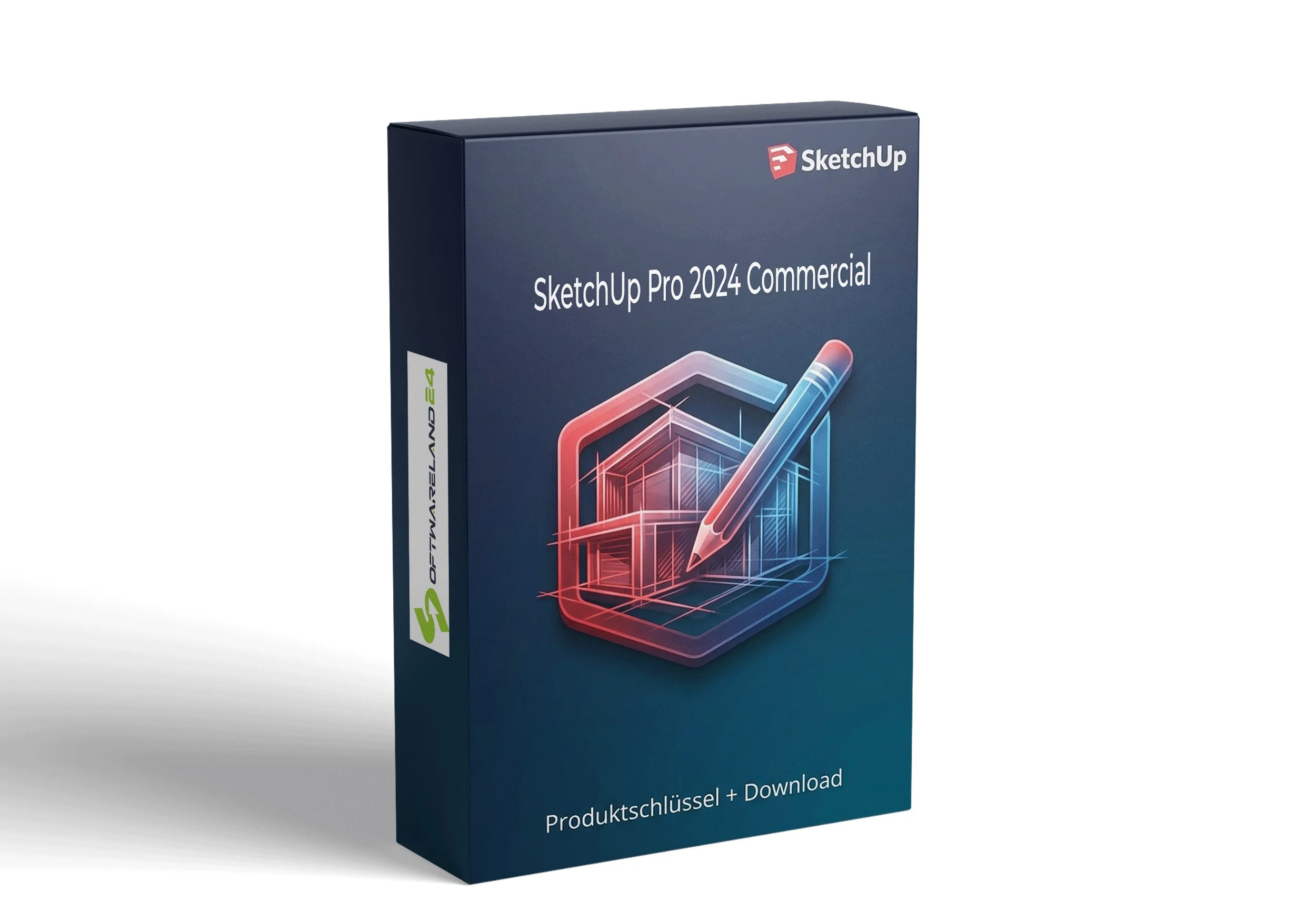 SketchUp Pro 2024 Commercial PC Vollversion