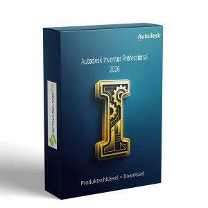 Autodesk Inventor Professional 2026 (PC Abo) – 1 Jahr | 1 Gerät