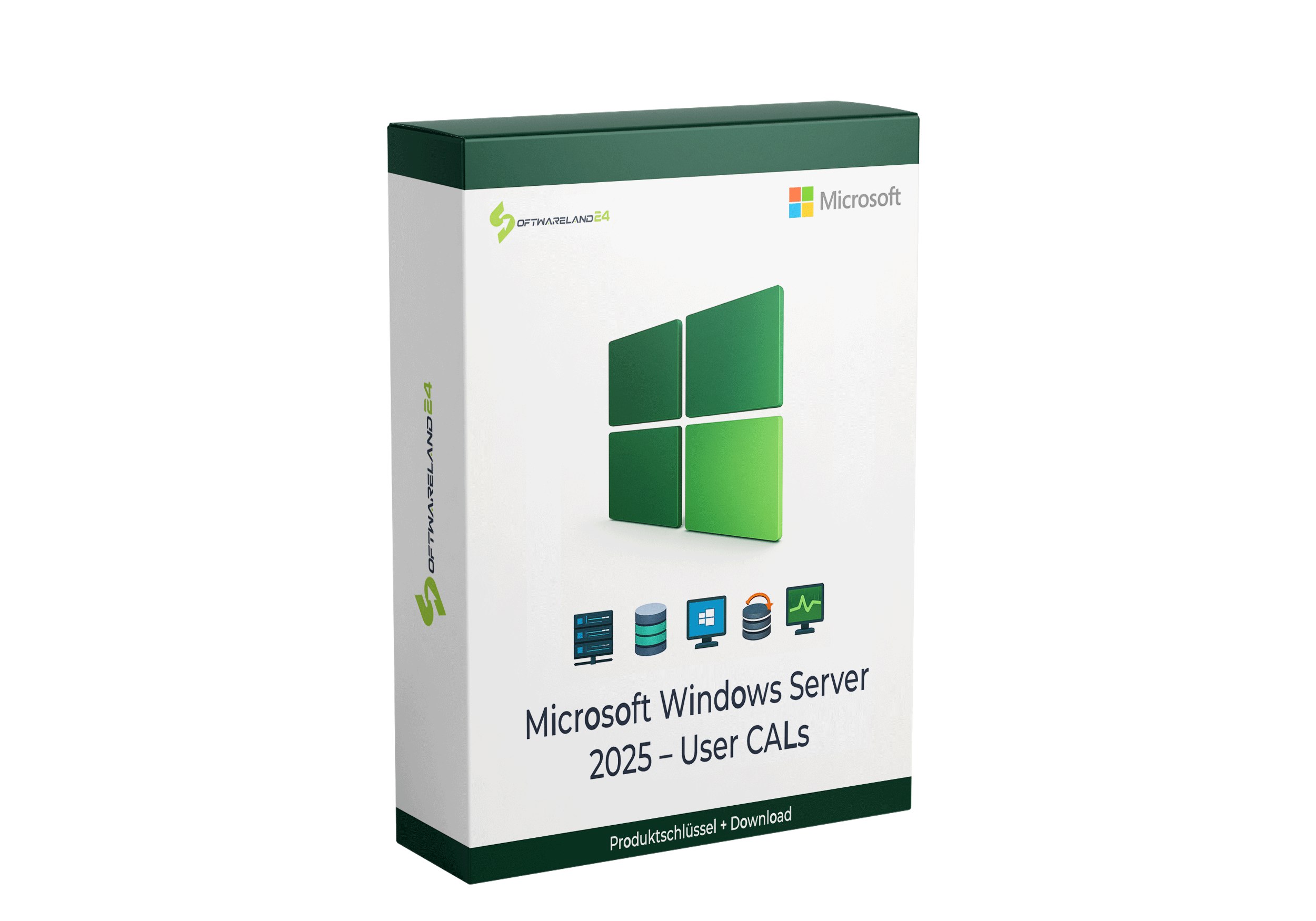 Microsoft Windows Server 2025 - User CALs